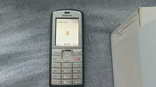 Nokia 6070 Easter Egg  Badinerie Ringtone [upl. by Rains]