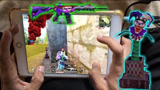 Ipad mini 5 in 2024 HandCam PUBG Test  ios 1702 PUBG Test  HS GAMING [upl. by Matejka342]