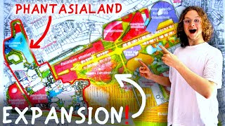 Alte PHANTASIALAND EXPANSIONSPLÄNE sind UNGLAUBLICH [upl. by Naejamron]