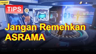 Tips Menambah Stat Valkyrie Jangan Remehkan ASRAMA  Tips Pemula Part 6 [upl. by Llabmik]