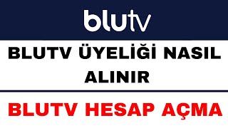 Blutv Nasıl Üye Olunur  Blutv Üyelik Nasıl Yapılır [upl. by Toombs]