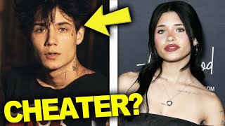 ​​Nessa Barrett Reveals If Jaden Hossler Cheated On Her  Hollywire [upl. by Aihsotal700]