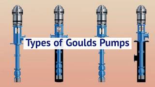 Goulds® Pumps  Selection Guide  Types amp Industrial Applications [upl. by Enylecoj]