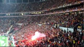 Galatasarayfb World Decibel Record 13176 dB HD [upl. by Graehl161]