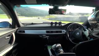 第36回インパクト走行会 オートポリス BMW E90 320i [upl. by Rech879]