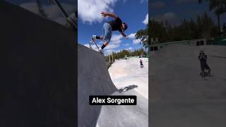 🛹 🦜 ALEX SORGENTE SHREDDING SKATEBIRD MIAMI LIKE HOW [upl. by Namsaj]