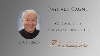 Raynald Gagné [upl. by Schifra]