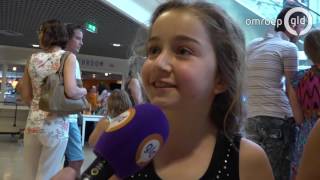 Record Fidget Spinnen gehaald in Arnhem [upl. by Mairem]