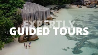 Join expertly guided tours  Experience Seychelles  The Seychelles Islands [upl. by Rodl]