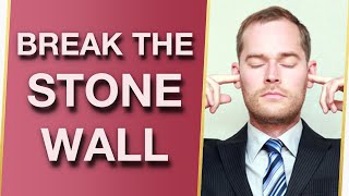 How To Deal With Stonewalling amp Stonewalling Emotional Abuse 5 Effective Strategies [upl. by Beverle]