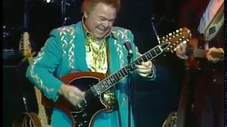 Roy Clark quotGhost Riders in the Skyquot  smoking hot in Branson 1990s [upl. by Dorin]