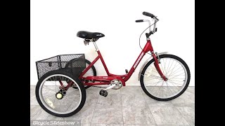 Torker Tristar Adult Trike  Tricycle Slideshow [upl. by Crellen116]