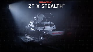 ZT X STEALTH® Edition  Gravely® [upl. by Rosella152]