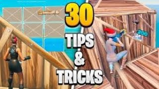 30 TIPS DE PROS que NO SABES en Fortnite  COMO MEJORAR RAPIDO [upl. by Kristien]