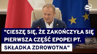 Rząd przyjął zmiany w składce zdrowotnej Ile zapłacą przedsiębiorcy [upl. by Nirhtak]