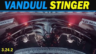 Star Citizen The Vanduul Stinger  Heavy fighter [upl. by Bran568]