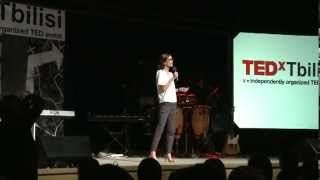 The Invisible Hand  Benevolent Sexism Tamar Vashakidze at TEDxTbilisi [upl. by Vadnee]