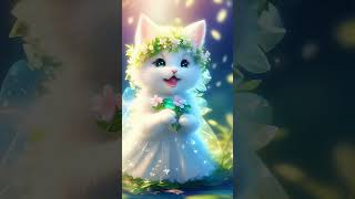 Magical Fairy Kittens Blossom Wonderland 🐾💖  Heartwarming Story  SomanyMedia shorts [upl. by Nospmis]