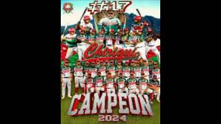 Chiriquí campeón 2024 [upl. by Trahern]