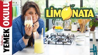 Ev Yapımı Limonata Tarifi  Hayat Size Limon Verirse Siz de Onunla Limonata Yapın 🍋😉 [upl. by Enela]