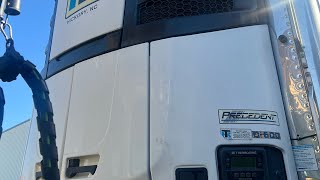 How to use a Refrigerated semi trailer quick guide [upl. by English]