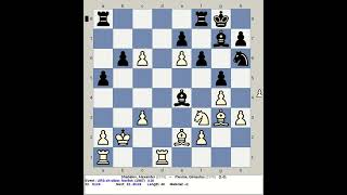 Shabalov Alexander vs Piesina Gintautas  URS Chess otbor 1987 Norilsk Russia [upl. by Eat]