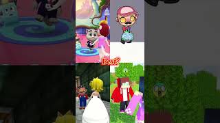 Wedding Surprise 💀 shorts funny memes mytalkingtom2 [upl. by Farrison876]