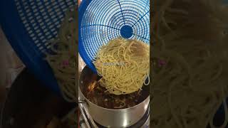 Delicious Pasta Dish food pasta cookingathome spagetti cookingvlog livingalone minivlogs [upl. by Melitta]