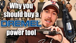 My Dremel 200 Rotary Tool and Why You Need One [upl. by Namhcan]