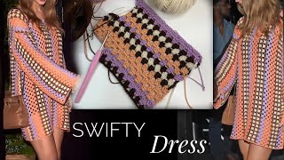 Swifty crochet dress Vestido de crochet Taylor Swift [upl. by Dever]