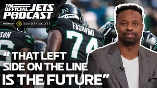 Bart Scott Discusses The State Of The Jets Heading Into Week 14 [upl. by Bixby176]