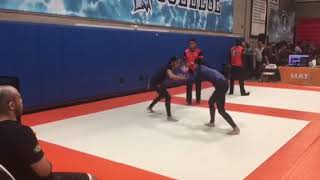 Amanda Serrano vs Lulu Zhong No Gi JiuJitsu Grappling Industries Submission Win [upl. by Calvo]