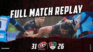 Cornish Pirates 31 Coventry 26 Full Match Replay 202223 [upl. by Akapol]