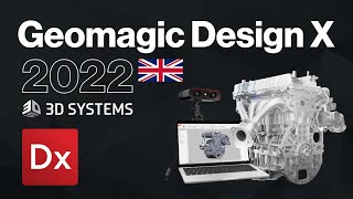 Geomagic Design X 2022  Whats new [upl. by Holland]