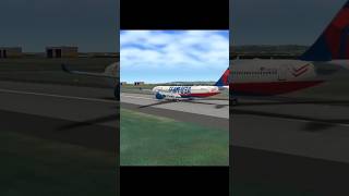 🔥Crazy landing in australia🇦🇺🇦🇺 pilot aviation rfsupdate rfs delta airport airbus [upl. by Anaihsat872]