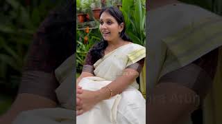 🌼 Thiruvonapulari Than  Onam with Chithra Arun 🌼 തിരുവോണാശംസകൾ  onam chithraarun [upl. by Niamreg]