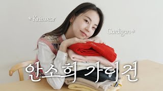 소희 찐템 l 10년 넘게 함께한 소희의 찐사랑 가디건💛 [upl. by Llewkcor]