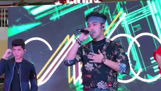 CNCO PERFORMS quotSE VUELVE LOCAquot LIVE AT SM FAIRVIEW [upl. by Ainos]