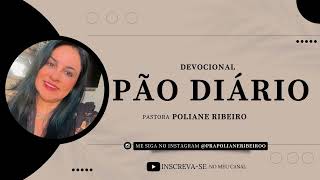 PÃO DIARIO 291024  Is 617 No lugar de tua vergonha te darei dupla honra  fé confienosenhor [upl. by Vaughn]