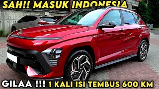 RESMI MASUK INDONESIA ‼ 1 KALI ISI BISA TEMPUH JARAK 600 KM   mobil terbaru 2024 [upl. by Allesor]