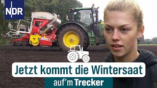 Wintergerste  die Wucht kommt aus großen Tüten  Aufm Trecker Folge 22  NDR [upl. by Lindeberg830]