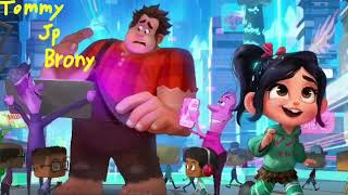 シュガーラッシュ オンライン 歌quot A place called Slaughter Race quot日本語訳 Wreck it Ralph break the internet quot song [upl. by Avlis]