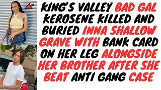 Female Gangster Keneisha Moodie And Her Brother KlLLED And Dumped In Shallow Grave [upl. by Harod81]