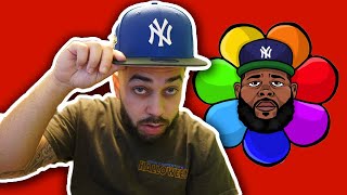 Hat Club Jae Tips New York Yankees Fitted Hat With World Series Sidepatch Review [upl. by Peters]