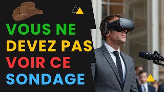 Le Nouveau Sondage Que Macron Ne Veut Pas Que Vous Voyez [upl. by Irem]