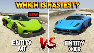 Overflod Entity XXR Customization amp Review  GTA Online [upl. by Erleena]