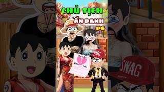 P6 Chủ tịch ẩn danh Nobita shorts nobita shizuka [upl. by Edris]