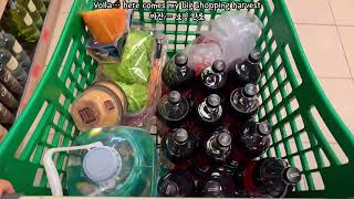 Fun Grocery Shopping at Local Supermarket Mercadona Spain [upl. by Maggee]