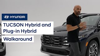 Walkaround  2025 TUCSON Hybrid and Plugin Hybrid  Hyundai [upl. by Arabele681]