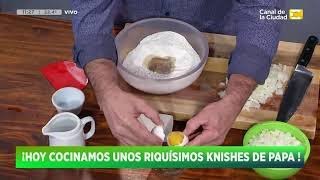 Receta Knishes de Papa de Claudio Guarnaccia Parte 1 en Hoy Nos Toca a las Diez [upl. by Edwyna]